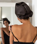 Silk hairwrap