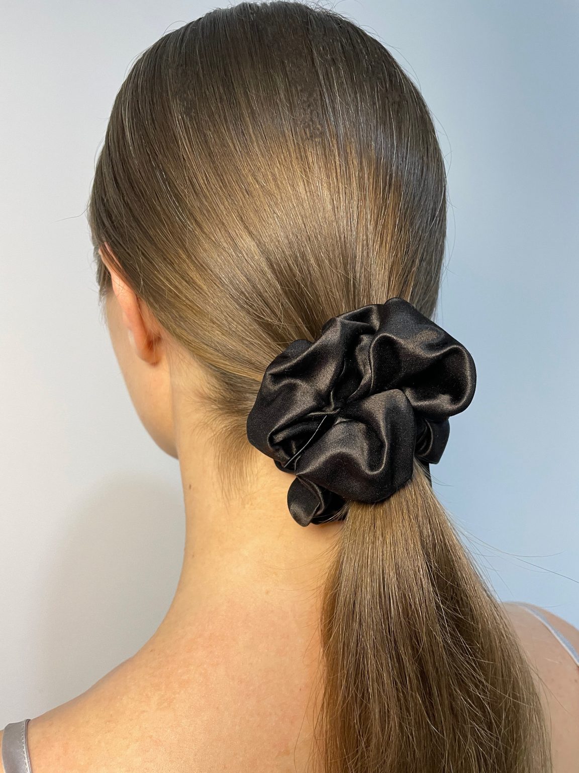 Silk maxi scrunchie