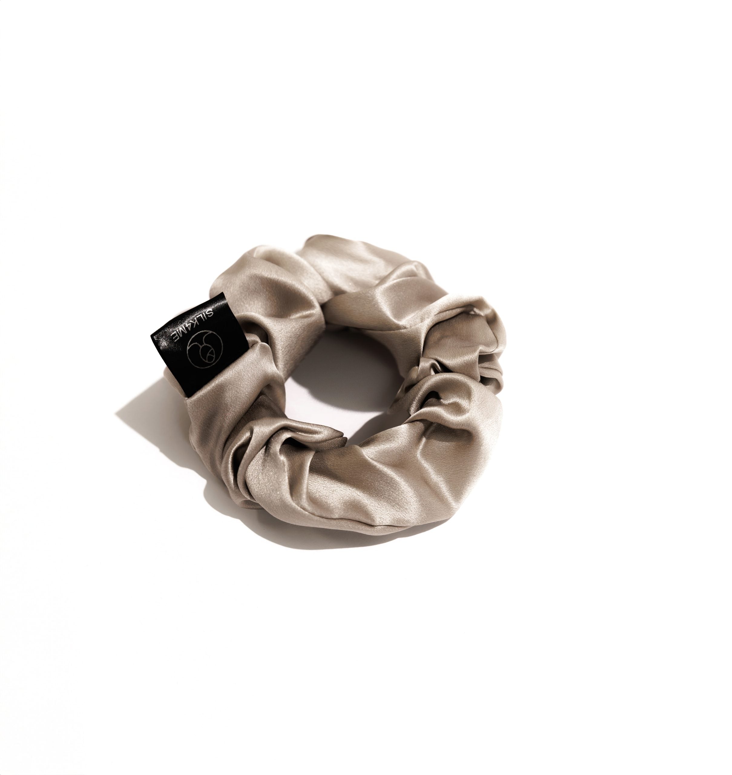 Silk maxi scrunchie