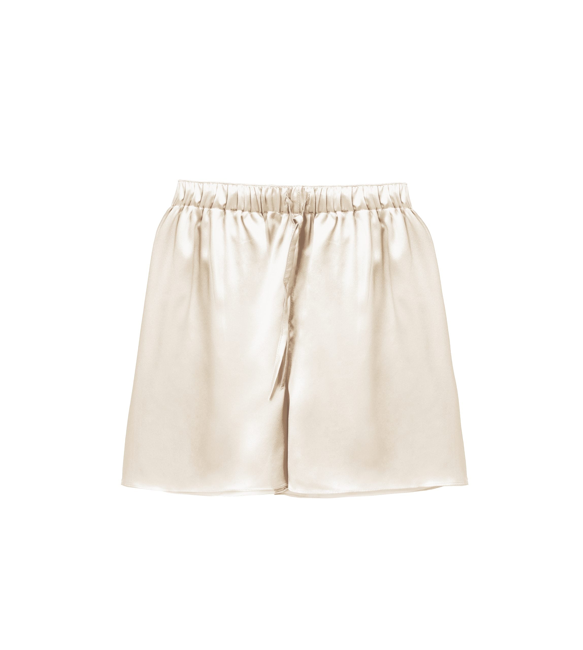 Silk shorts