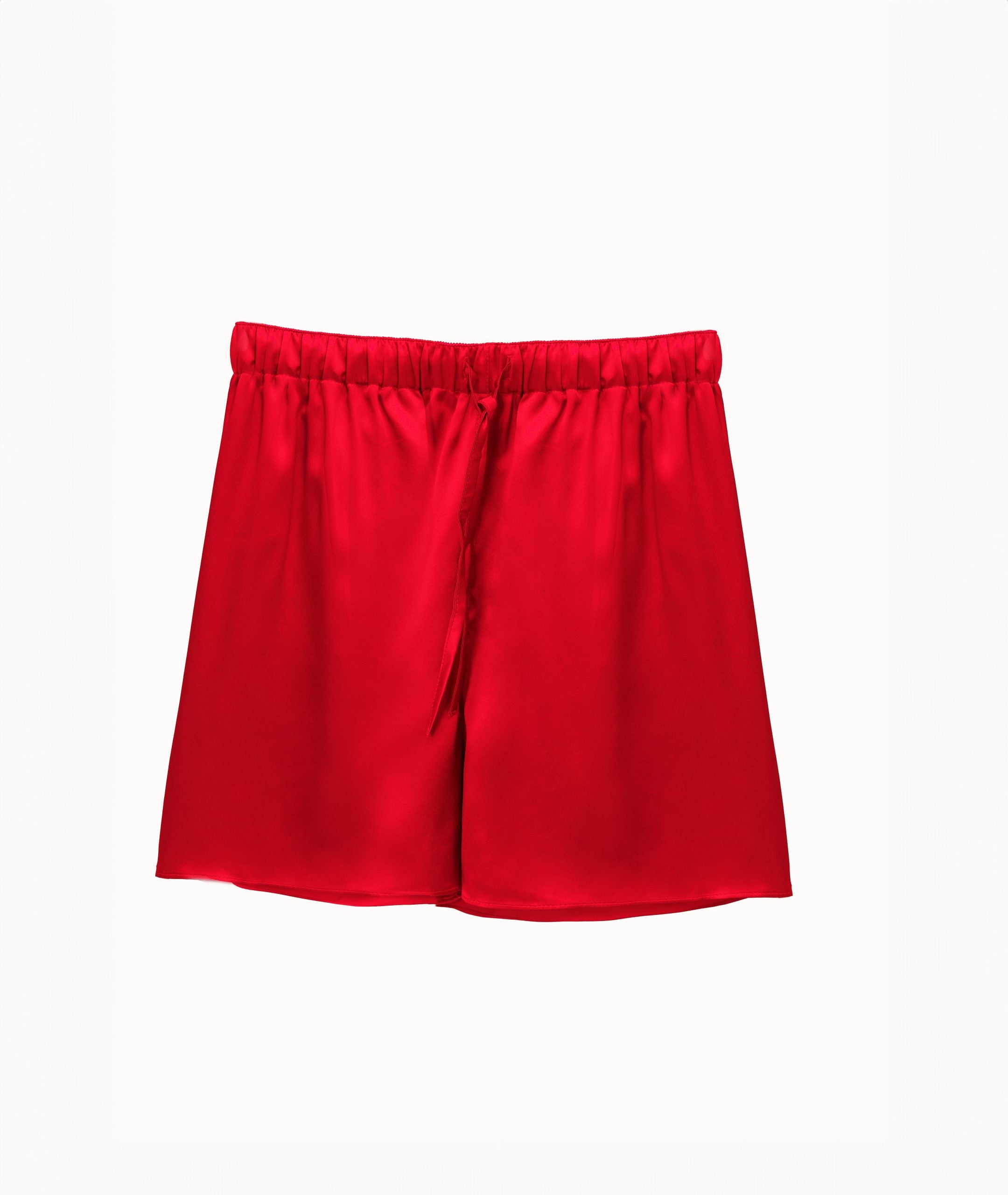 Silk shorts