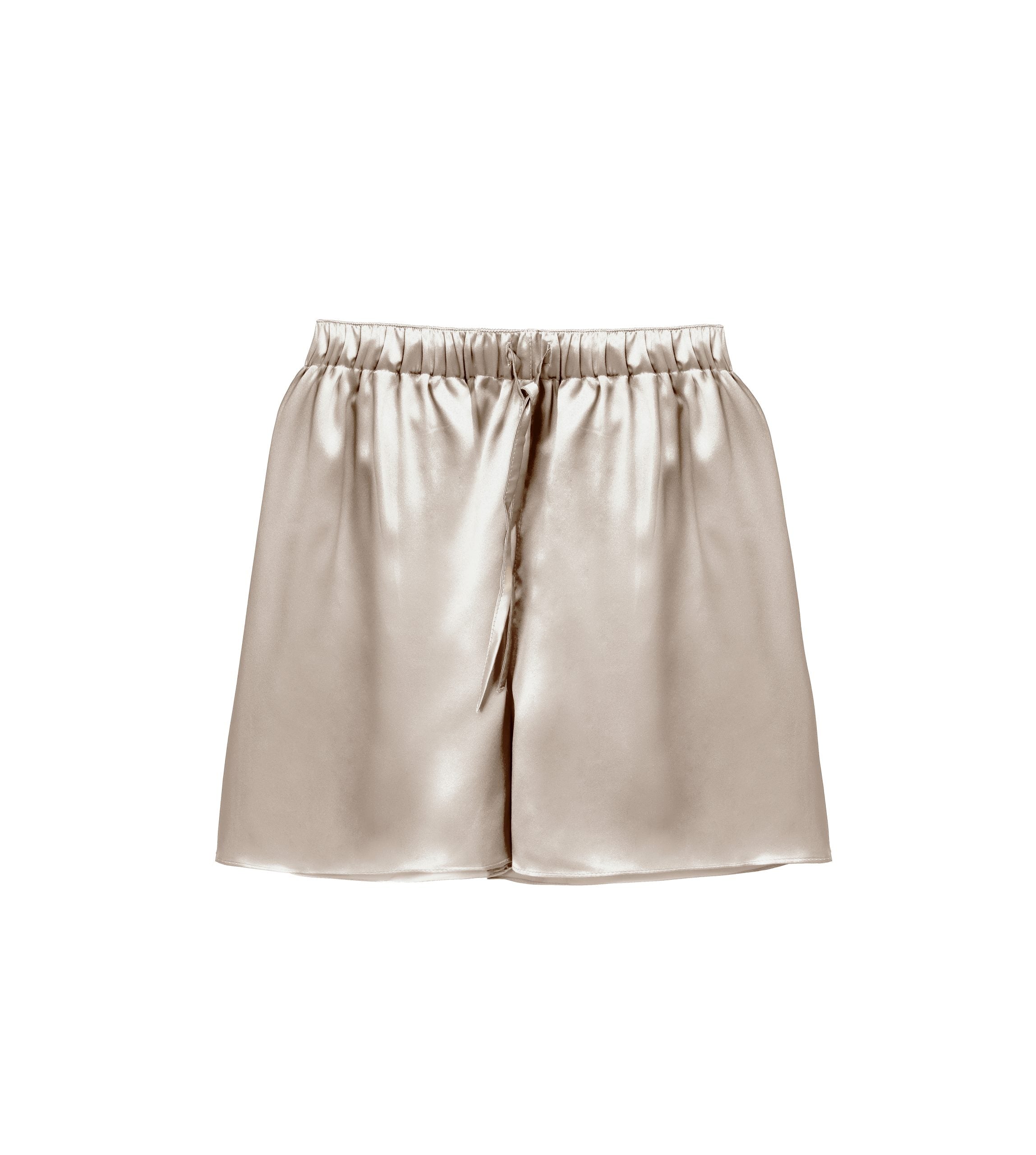 Silk shorts