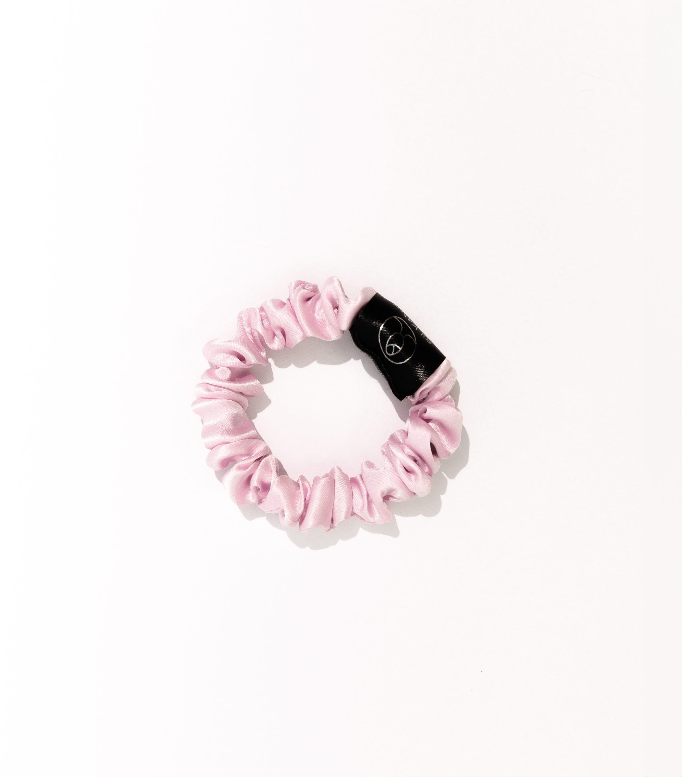 Silk skinny scrunchie