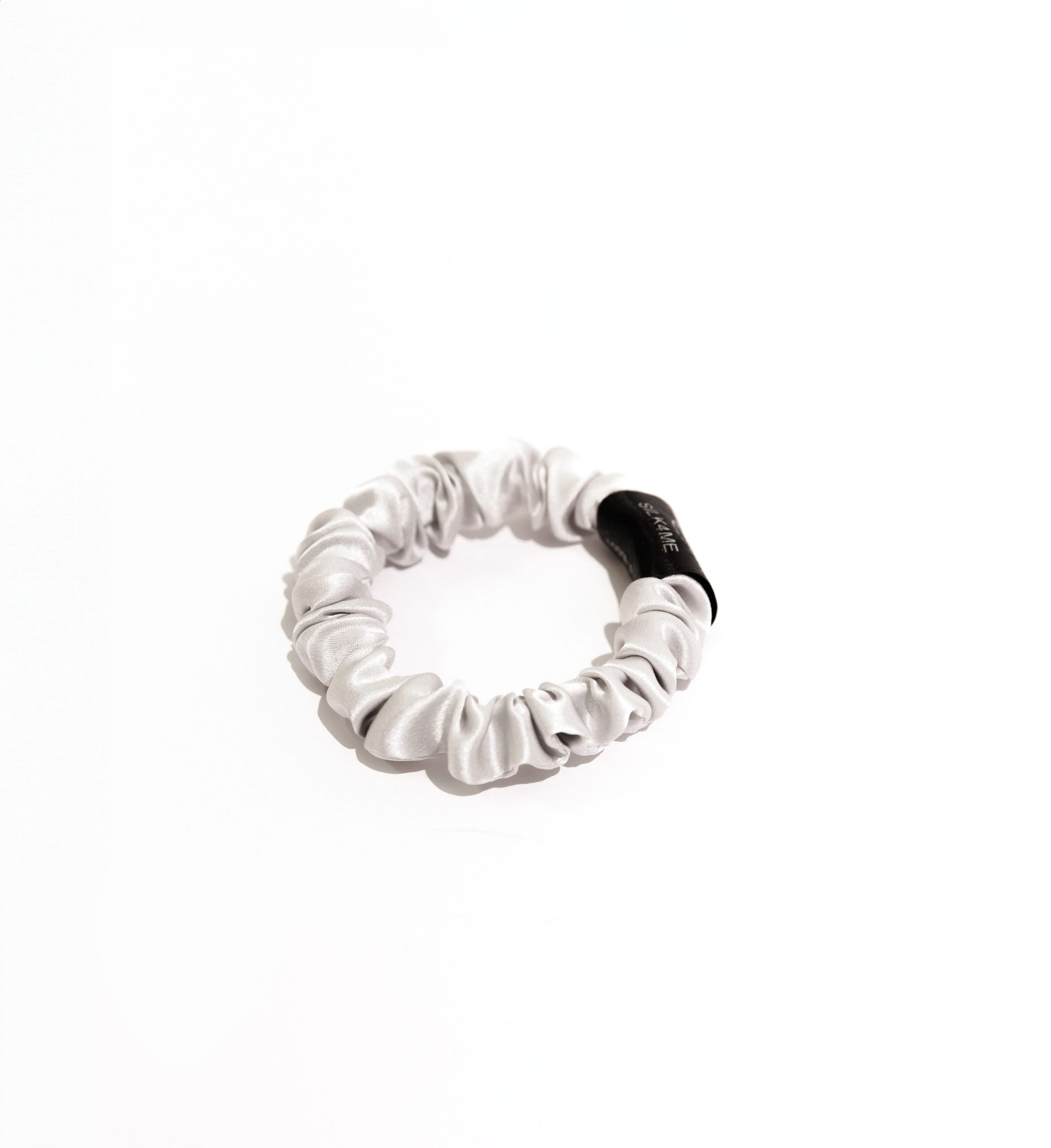 Silk skinny scrunchie