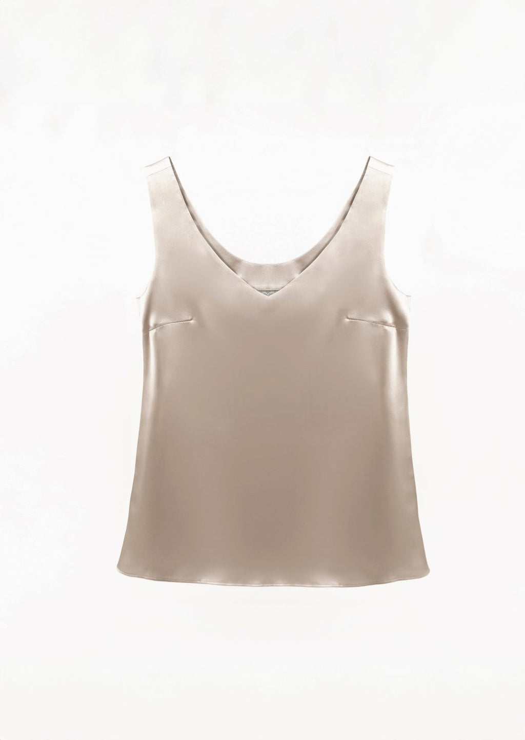 Silk tank top
