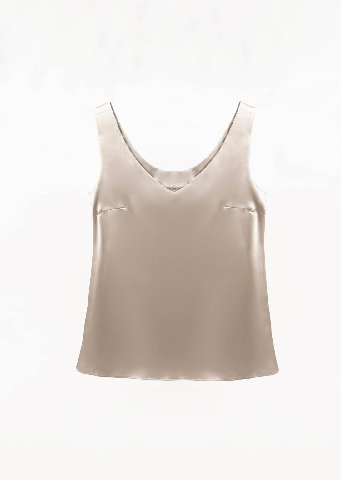 Silk tank top