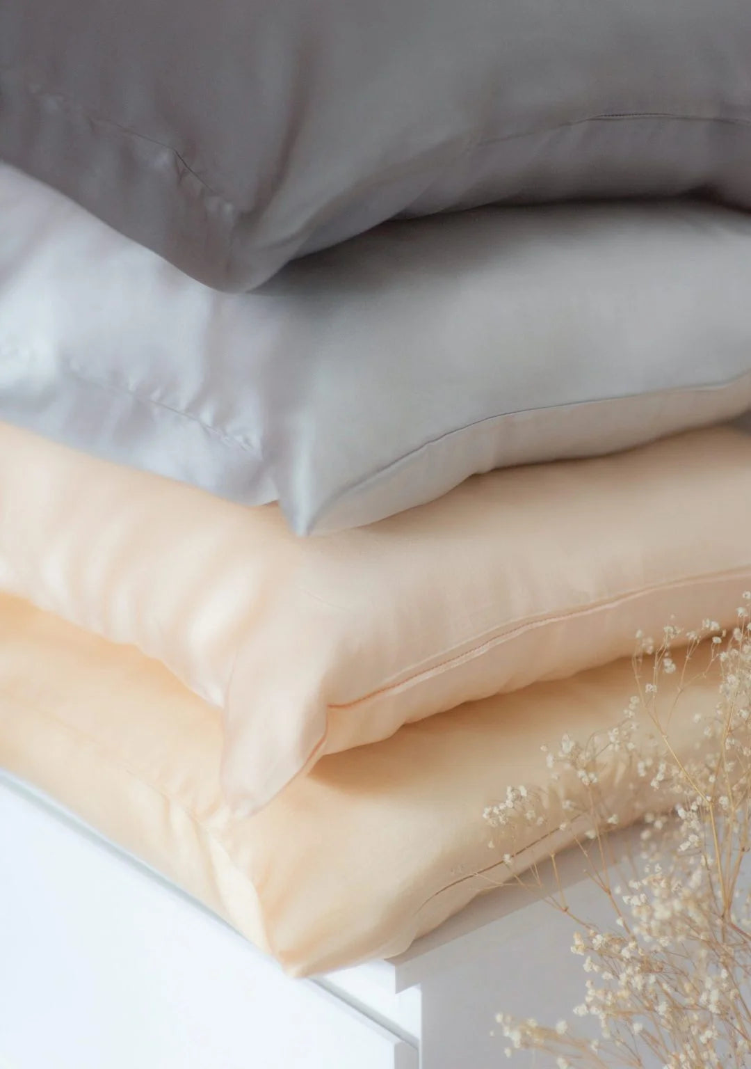 Silk pillowcase