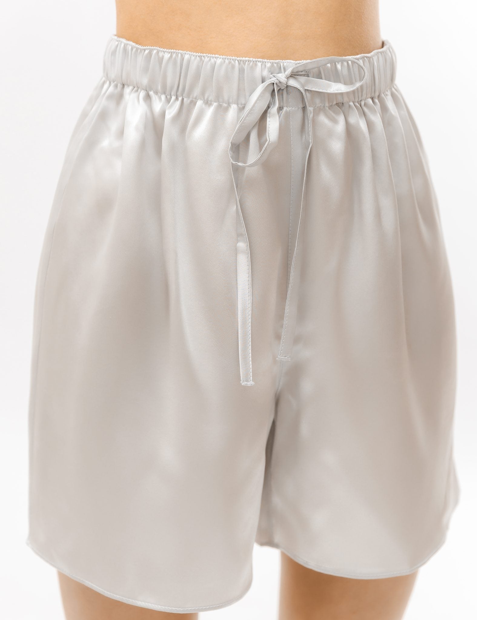 Silk shorts