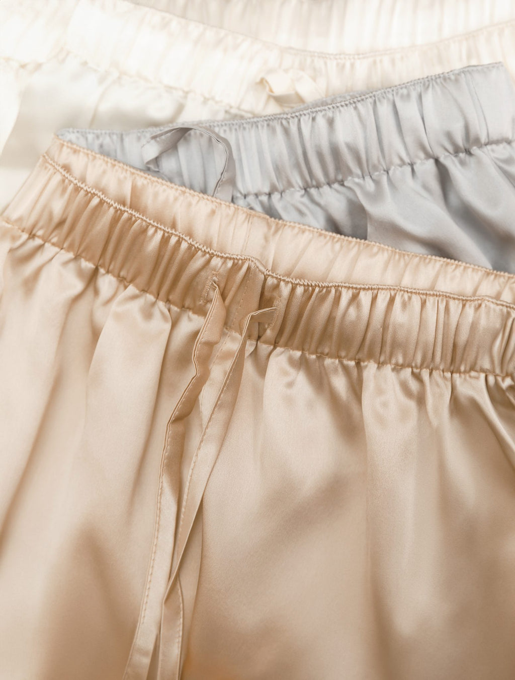Silk shorts
