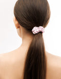 Silk skinny scrunchie
