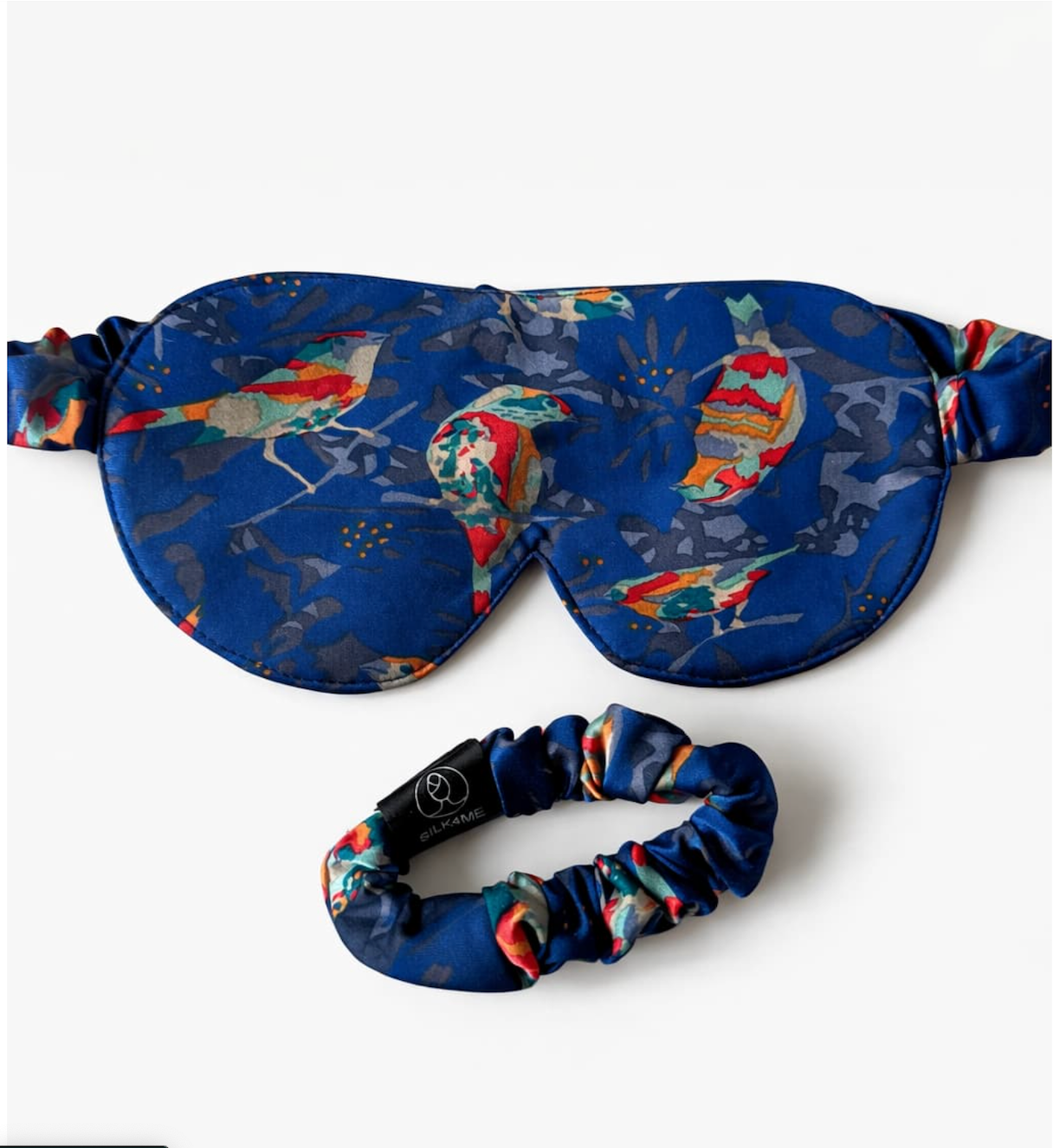 Re:SILK Sleep Mask — Scrunchie as a Gift