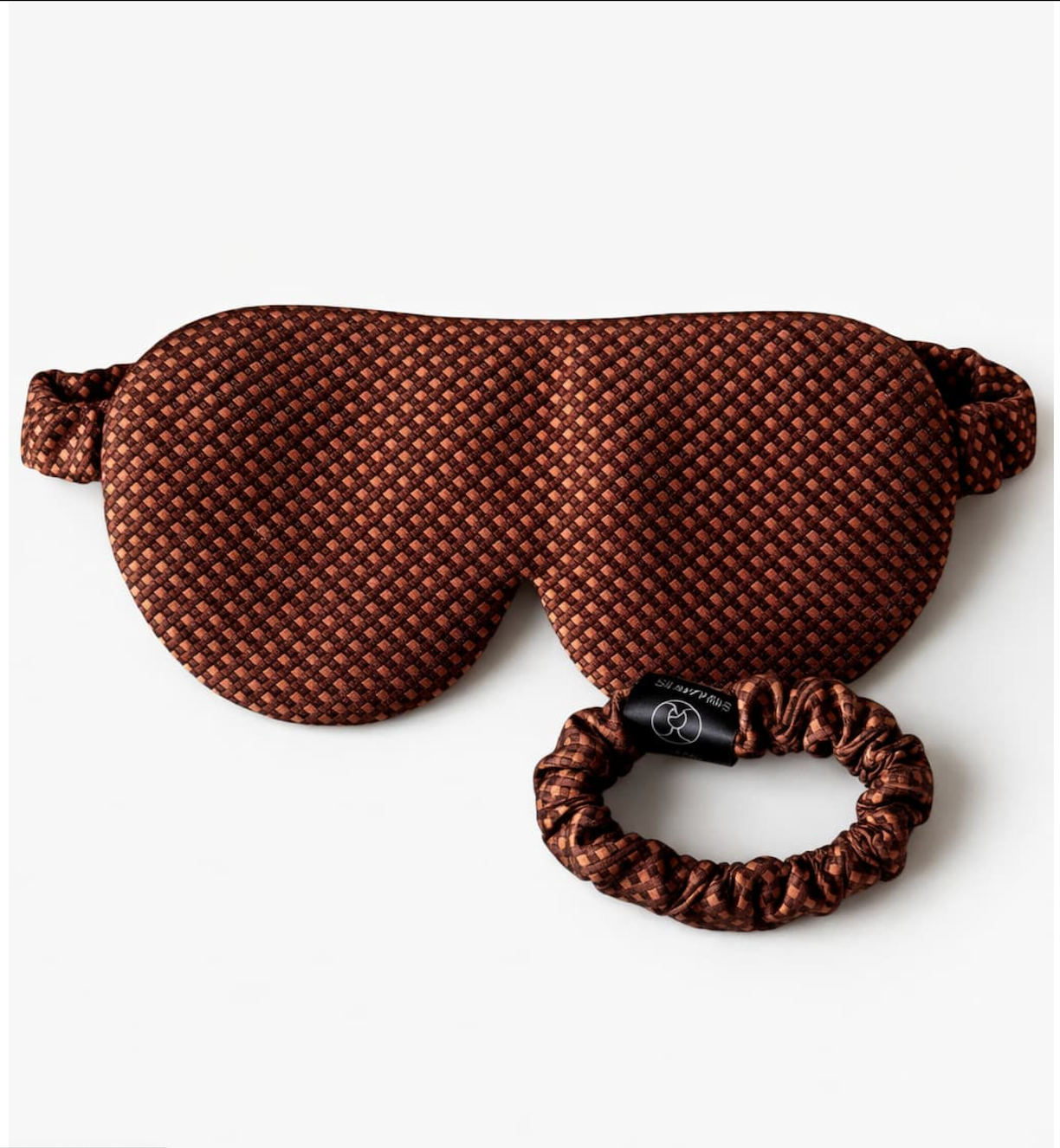 Re:SILK Sleep Mask — Scrunchie as a Gift