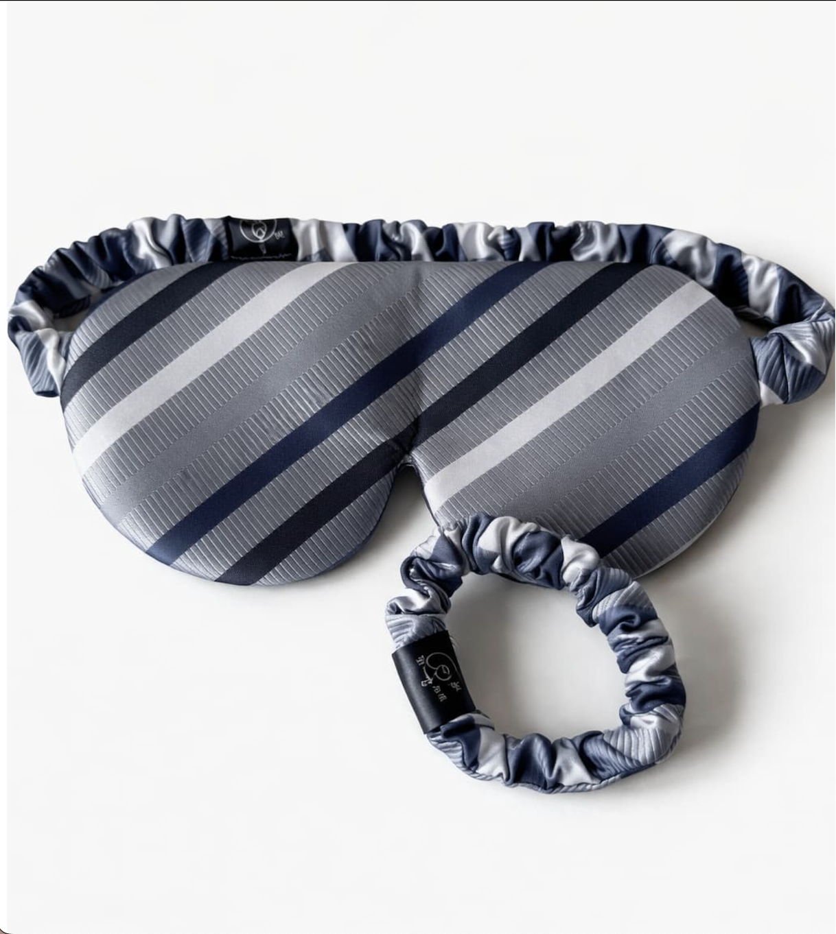 Re:SILK Sleep Mask — Scrunchie as a Gift