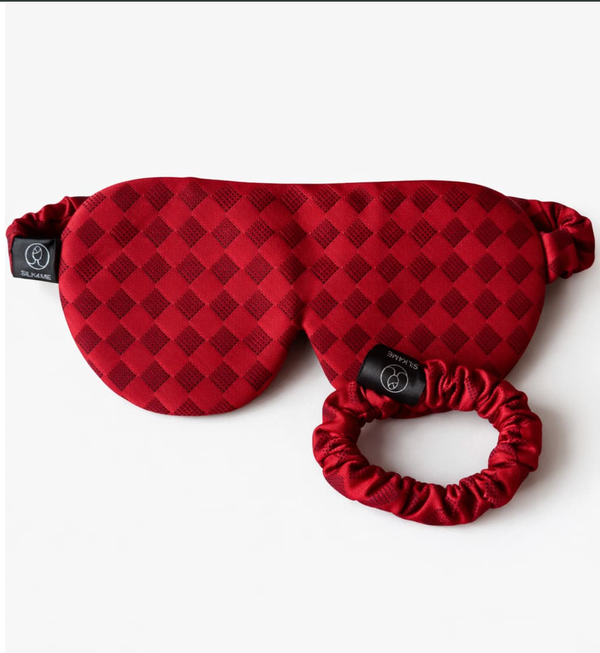 Re:SILK Sleep Mask — Scrunchie as a Gift