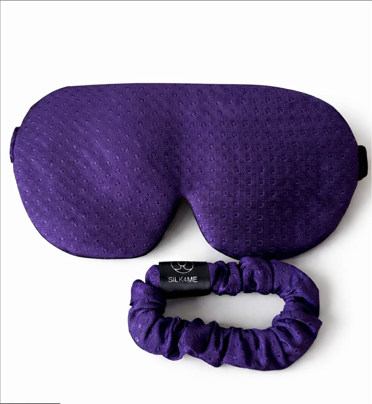 Re:SILK Sleep Mask — Scrunchie as a Gift