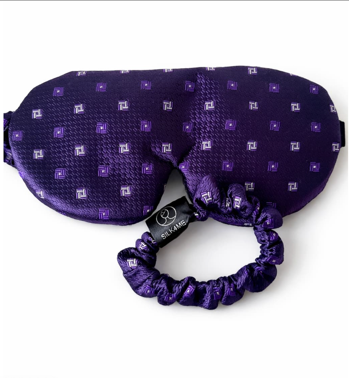 Re:SILK Sleep Mask — Scrunchie as a Gift