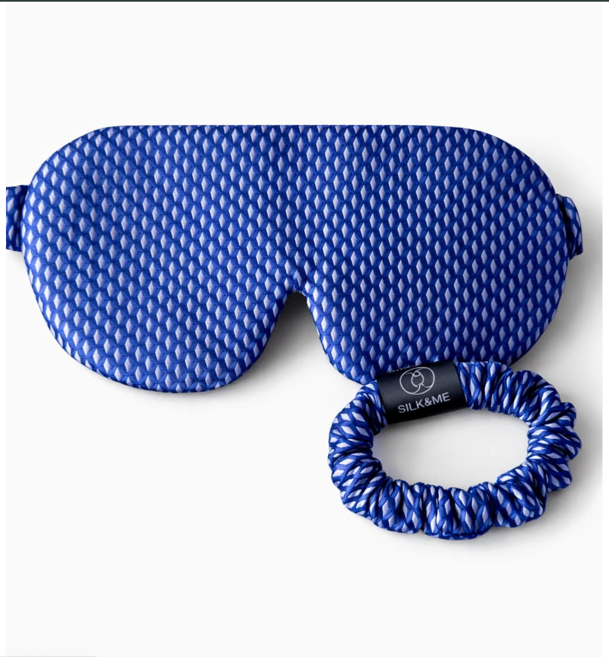 Re:SILK Sleep Mask — Scrunchie as a Gift