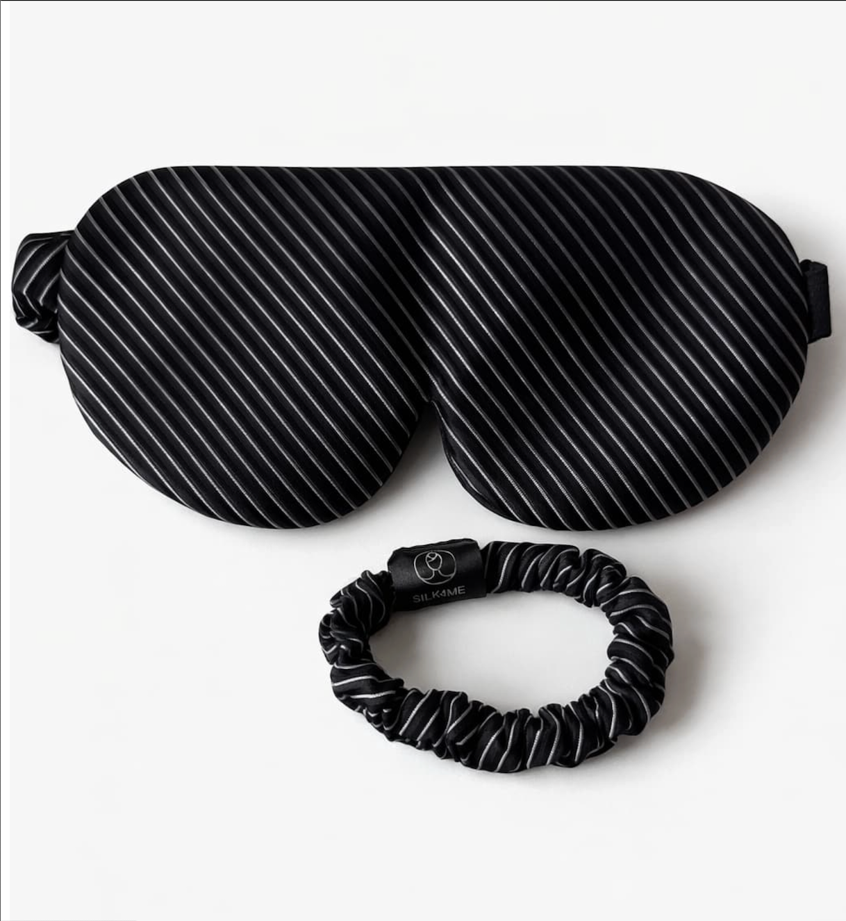 Re:SILK Sleep Mask — Scrunchie as a Gift