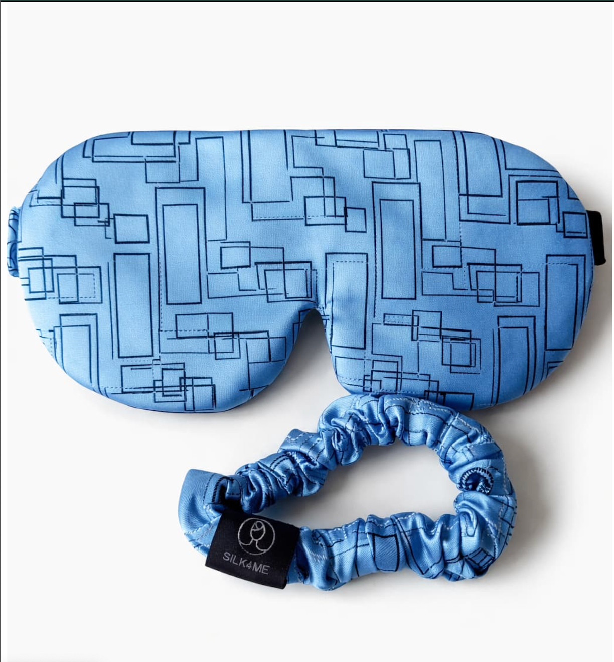 Re:SILK Sleep Mask — Scrunchie as a Gift