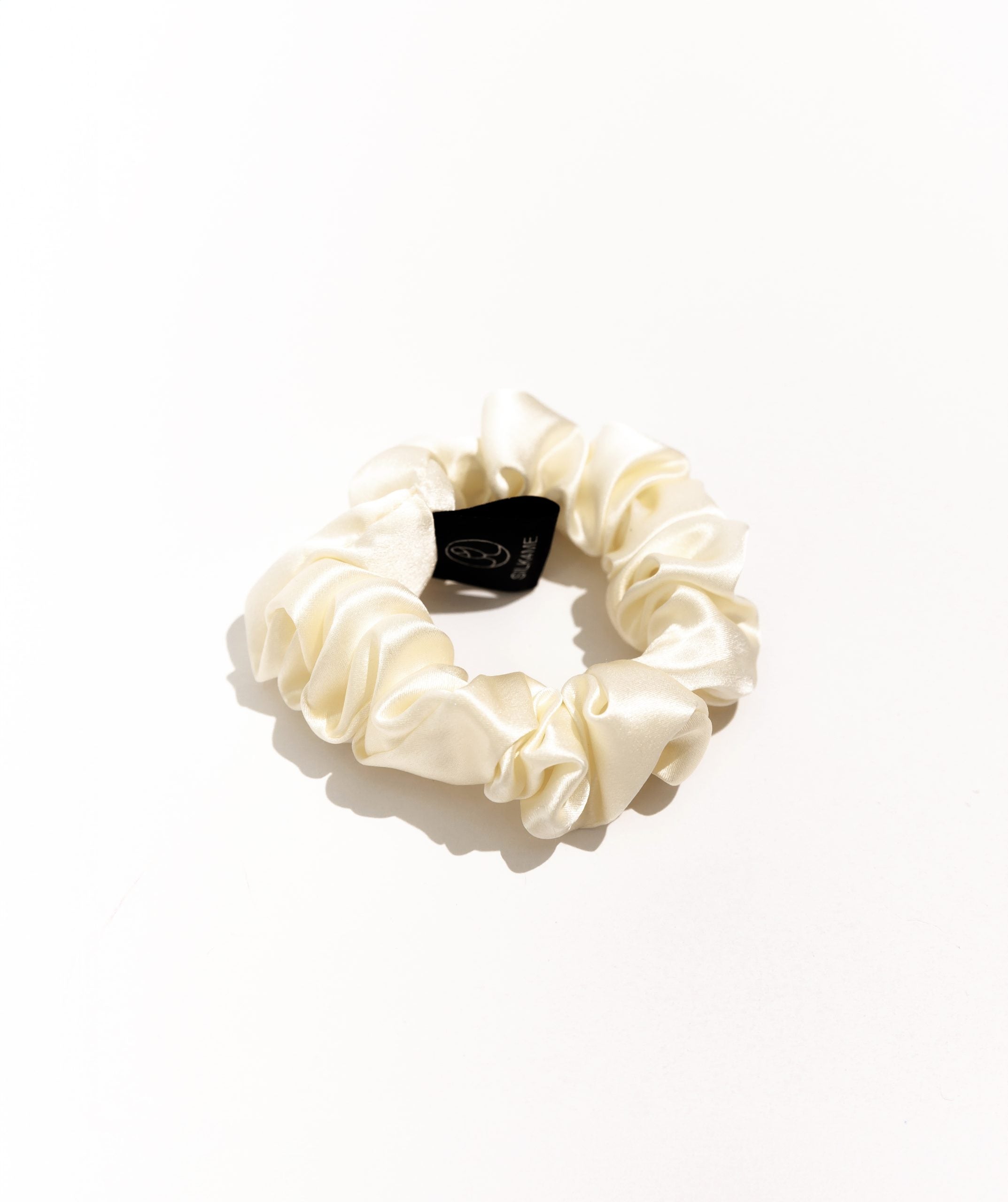 Silk midi scrunchie
