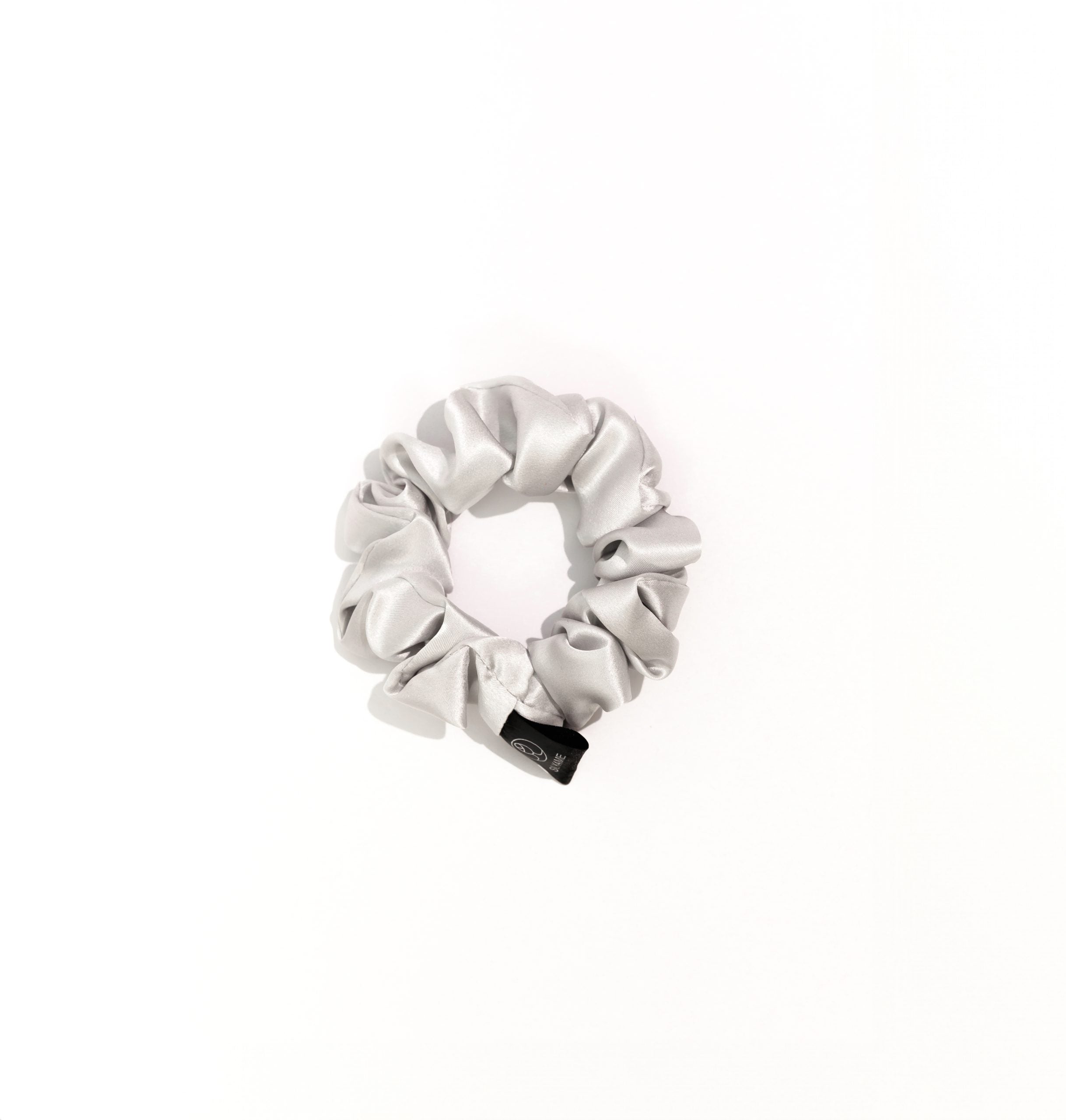 Silk midi scrunchie