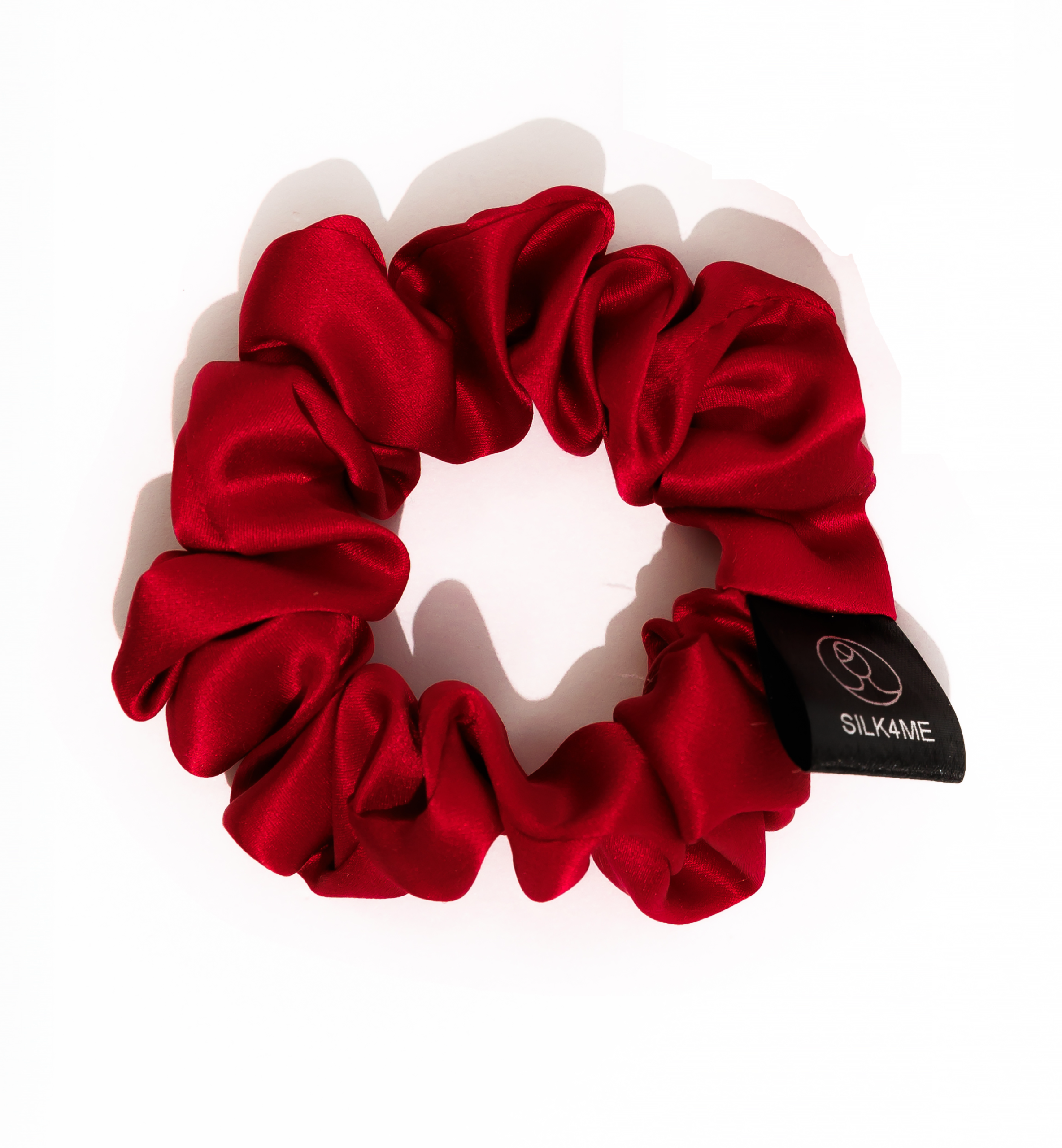 Silk midi scrunchie
