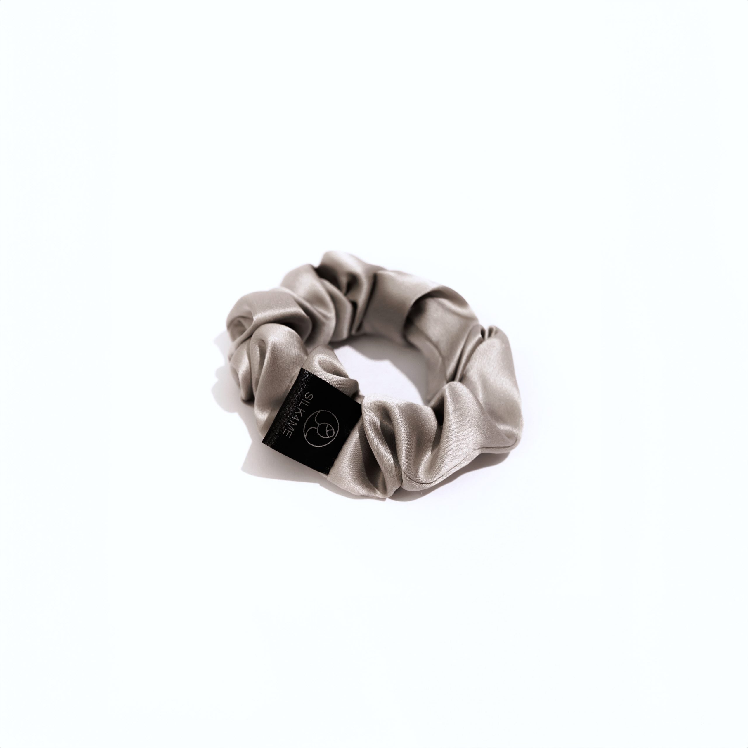 Silk midi scrunchie