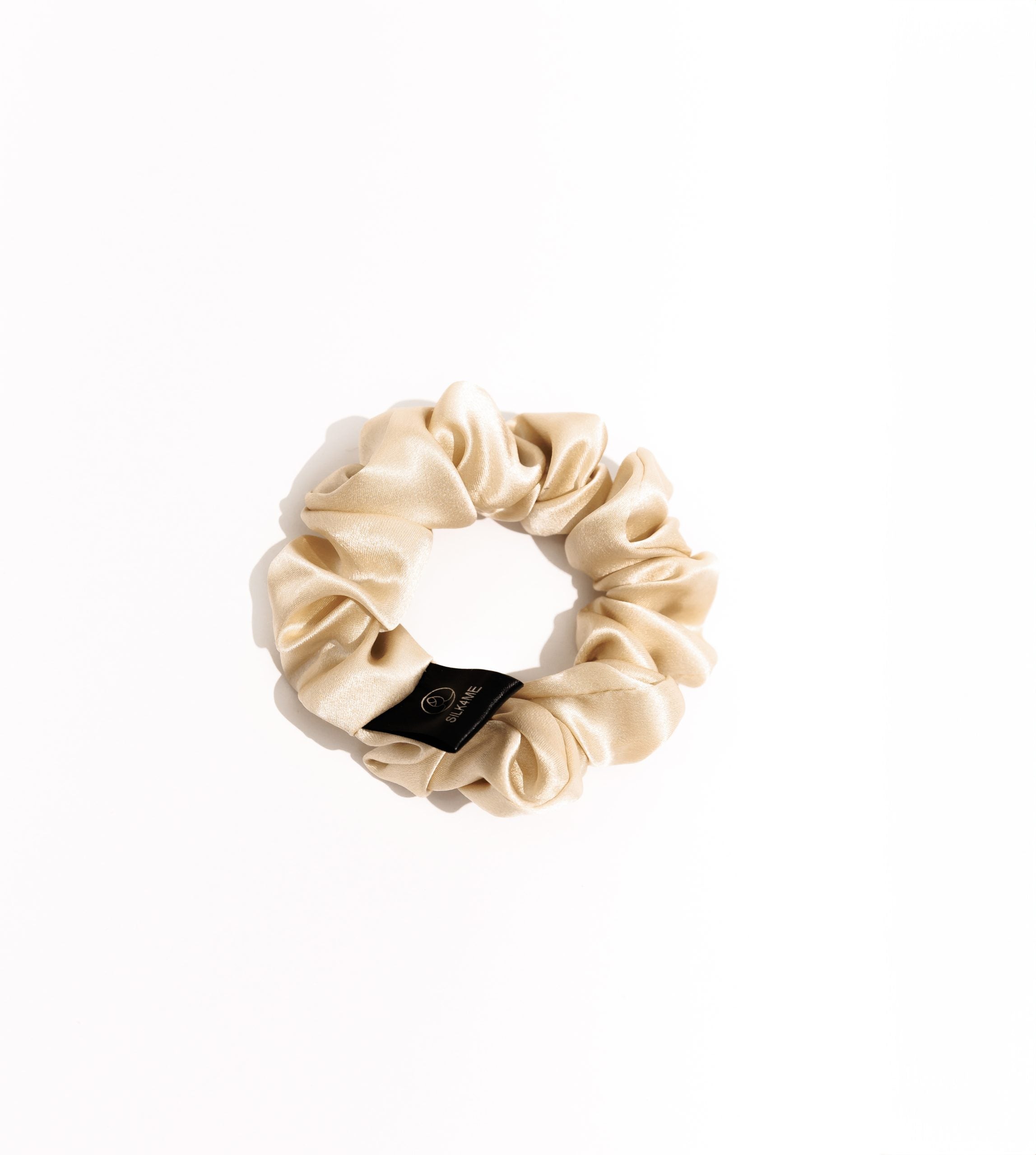Silk midi scrunchie