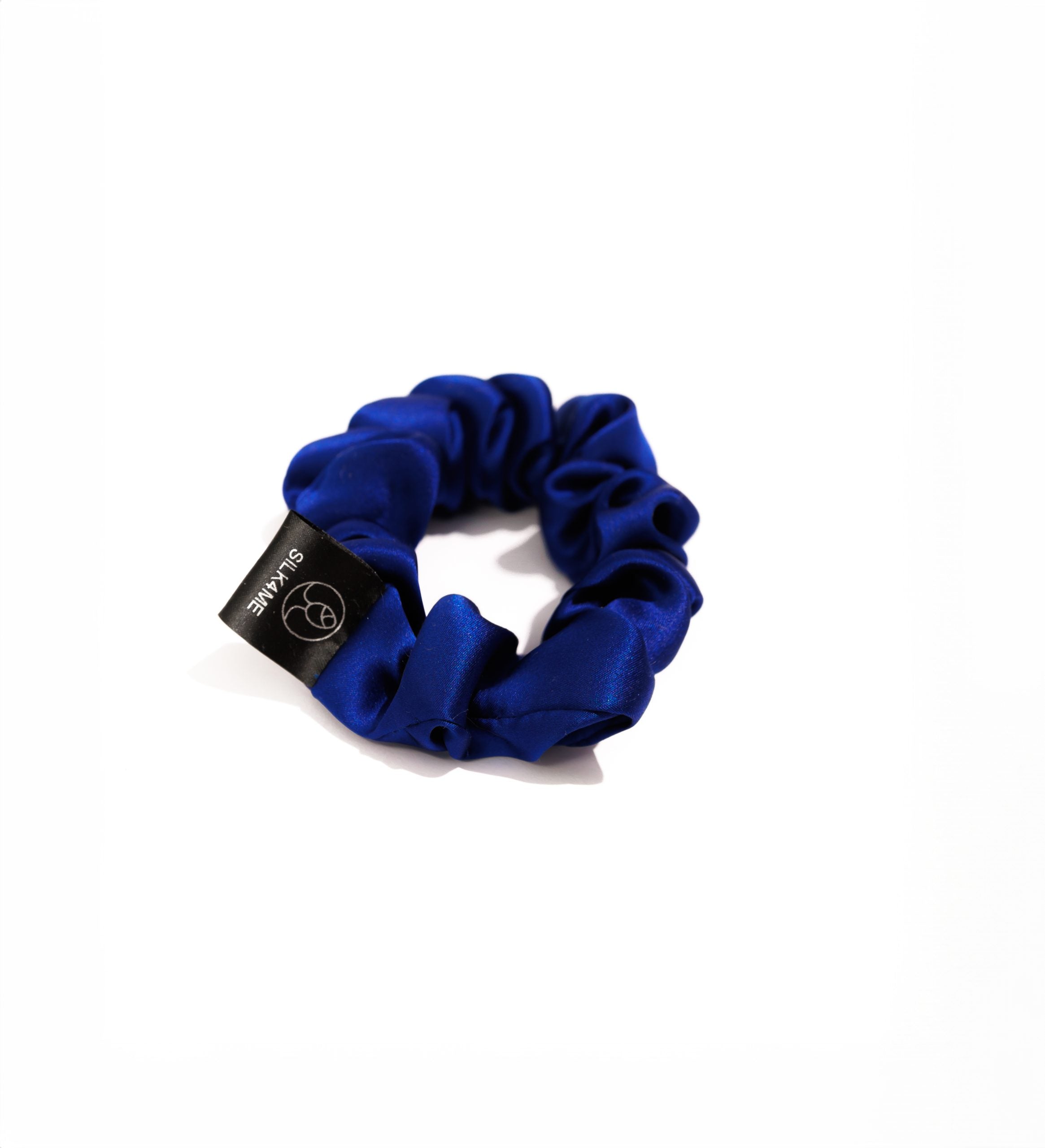 Silk midi scrunchie