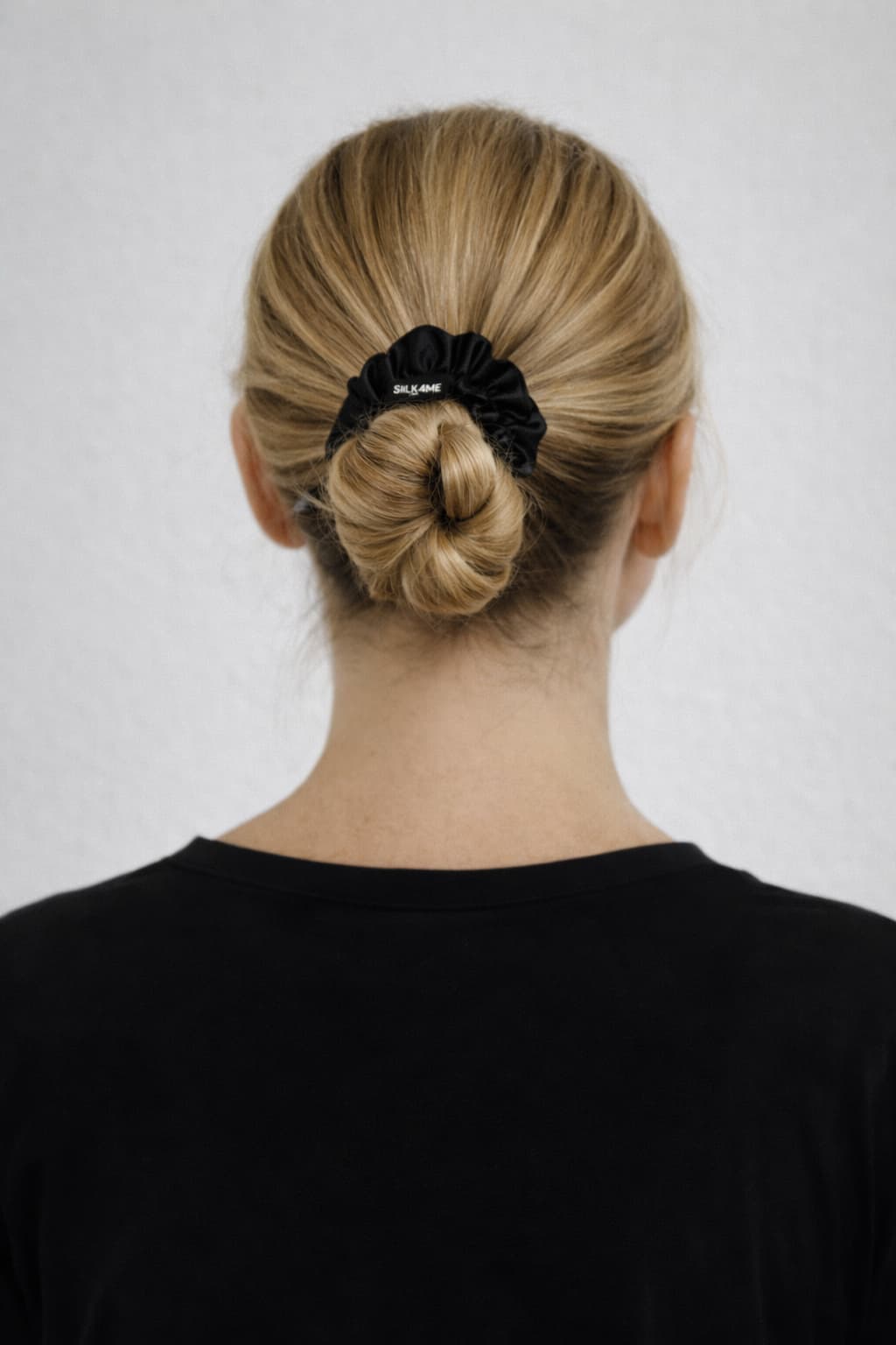 Silk midi scrunchie