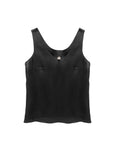 Silk tank top