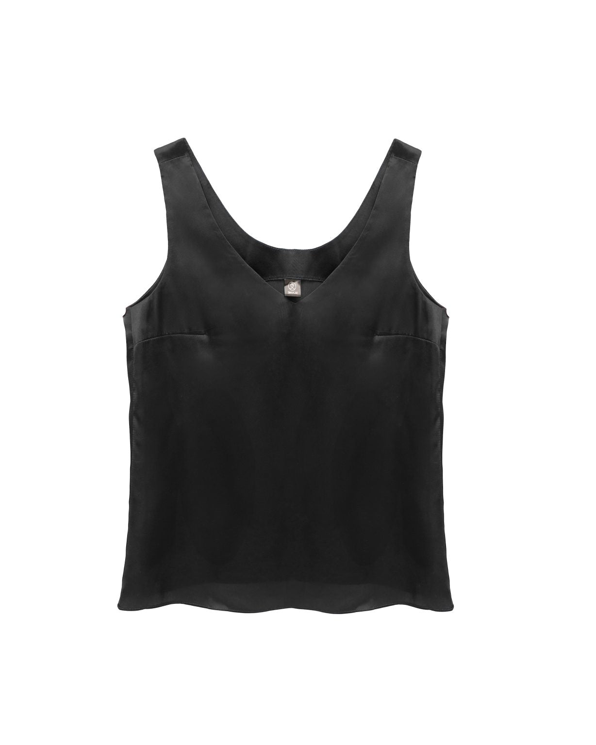 Silk tank top