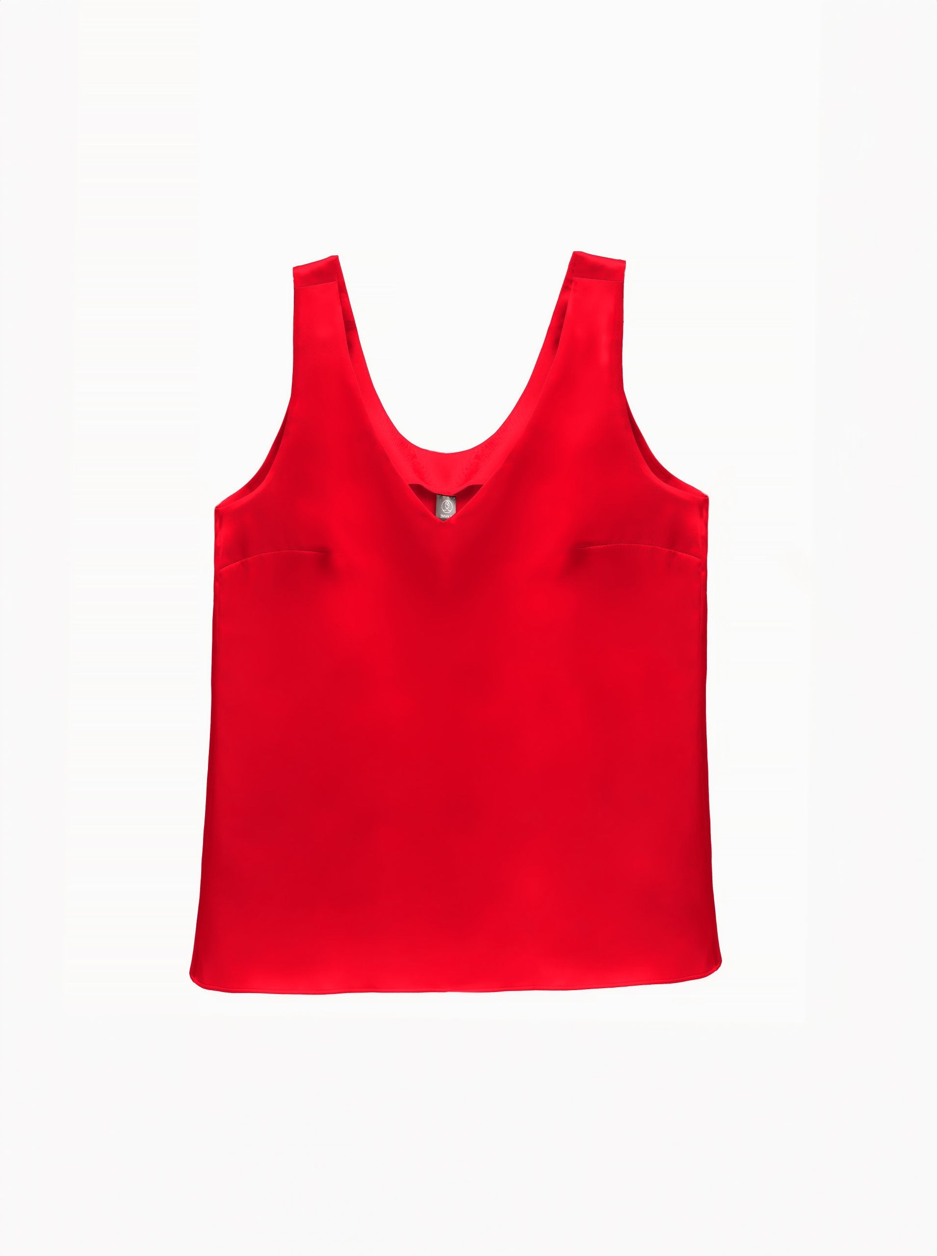 Silk tank top